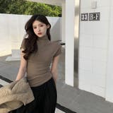 【SHOPLIST限定】スリムでスタイリッシュなショート丈のハイネック長袖インナ… | 17kg | 詳細画像8
