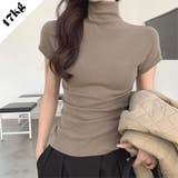 【SHOPLIST限定】スリムでスタイリッシュなショート丈のハイネック長袖インナ… | 17kg | 詳細画像1