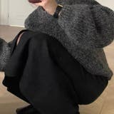 デザイン感のマイナーチェンジカラーで、厚手でゆるい感じのセーター | 17kg | 詳細画像7 