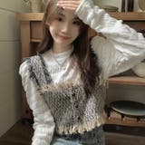 ショート丈のベストと、には長袖のベースレイヤーのインナーシャツ | 17kg | 詳細画像3 