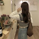 ショート丈のベストと、には長袖のベースレイヤーのインナーシャツ | 17kg | 詳細画像7 