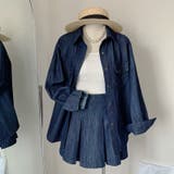 韓国風の体のラインを強調する長袖シャツと、ショートスカート | 17kg | 詳細画像5
