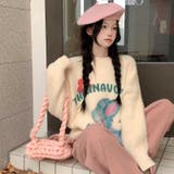 【赤字覚悟!処分セール】もこもことした可愛らしいウサギのセーター | 17kg | 詳細画像4