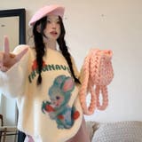 【赤字覚悟!処分セール】もこもことした可愛らしいウサギのセーター | 17kg | 詳細画像8
