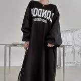 【SHOPLIST限定】個性的なプリントロング丈パーカーワンピース | 17kg | 詳細画像10 