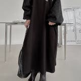 【SHOPLIST限定】個性的なプリントロング丈パーカーワンピース | 17kg | 詳細画像11 