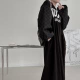 【SHOPLIST限定】個性的なプリントロング丈パーカーワンピース | 17kg | 詳細画像13 