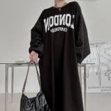 【SHOPLIST限定】個性的なプリントロング丈パーカーワンピース | 17kg | 詳細画像2 