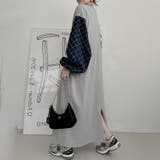 【SHOPLIST限定】個性的なプリントロング丈パーカーワンピース | 17kg | 詳細画像8 