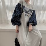 【SHOPLIST限定】個性的なプリントロング丈パーカーワンピース | 17kg | 詳細画像9 