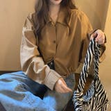 韓国ファッション紐付きハイウエストショートアウターシャツ | 17kg | 詳細画像14