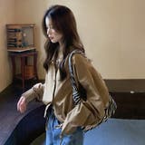 韓国ファッション紐付きハイウエストショートアウターシャツ | 17kg | 詳細画像17