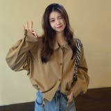 韓国ファッション紐付きハイウエストショートアウターシャツ | 17kg | 詳細画像6