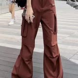 【SHOPLIST限定】アメリカンホリック大きいサイズストリートカーゴパンツ | 17kg | 詳細画像3 