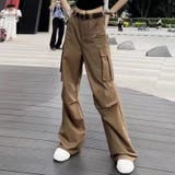 【SHOPLIST限定】アメリカンホリック大きいサイズストリートカーゴパンツ | 17kg | 詳細画像4 