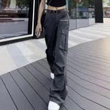 【SHOPLIST限定】アメリカンホリック大きいサイズストリートカーゴパンツ | 17kg | 詳細画像5 