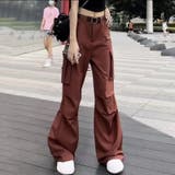 【SHOPLIST限定】アメリカンホリック大きいサイズストリートカーゴパンツ | 17kg | 詳細画像7 