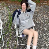 【SHOPLIST限定】アメリカンホリック大きいサイズロングパーカー | 17kg | 詳細画像2 