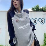 【SHOPLIST限定】アメリカンホリック大きいサイズロングパーカー | 17kg | 詳細画像9 