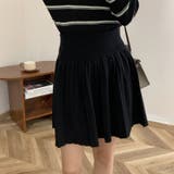 【SHOPLIST限定】韓国風シックな秋新作ハイウェストプリーツスカートニット | 17kg | 詳細画像11 