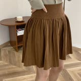 【SHOPLIST限定】韓国風シックな秋新作ハイウェストプリーツスカートニット | 17kg | 詳細画像14 