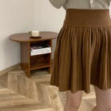 【SHOPLIST限定】韓国風シックな秋新作ハイウェストプリーツスカートニット | 17kg | 詳細画像15 