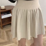 【SHOPLIST限定】韓国風シックな秋新作ハイウェストプリーツスカートニット | 17kg | 詳細画像9 