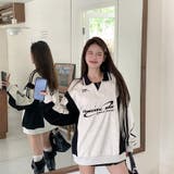 カジュアルコーデの定番!アメリカンホリック大きいサイズロングパーカーロンT | 17kg | 詳細画像2 