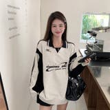 カジュアルコーデの定番!アメリカンホリック大きいサイズロングパーカーロンT | 17kg | 詳細画像6 