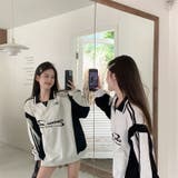 カジュアルコーデの定番!アメリカンホリック大きいサイズロングパーカーロンT | 17kg | 詳細画像8 