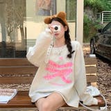 【SHOPLIST限定】アメリカンホリック大きいサイズスウェットオフショルダーロ… | 17kg | 詳細画像10 