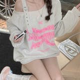 【SHOPLIST限定】アメリカンホリック大きいサイズスウェットオフショルダーロ… | 17kg | 詳細画像13 