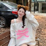 【SHOPLIST限定】アメリカンホリック大きいサイズスウェットオフショルダーロ… | 17kg | 詳細画像4 