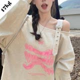 【SHOPLIST限定】アメリカンホリック大きいサイズスウェットオフショルダーロ… | 17kg | 詳細画像1 