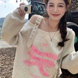 【SHOPLIST限定】アメリカンホリック大きいサイズスウェットオフショルダーロ… | 17kg | 詳細画像9 