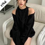 韓国ファッションオフショルダースウェットスリムでレイジースタイル | 17kg | 詳細画像1 