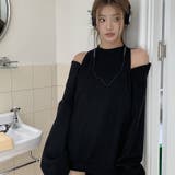 韓国ファッションオフショルダースウェットスリムでレイジースタイル | 17kg | 詳細画像21 