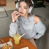 韓国ファッションオフショルダースウェットスリムでレイジースタイル | 17kg | 詳細画像22 