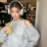 韓国ファッションオフショルダースウェットスリムでレイジースタイル | 17kg | 詳細画像24 