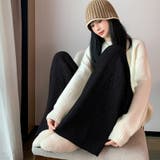 【SHOPLIST限定】レトロなパターンのソフトでワックスのようなカジュアルニッ… | 17kg | 詳細画像3 