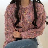 ピンク | 【SHOPLIST限定】韓国風レトロなカラードットツイストセーター | 17kg
