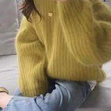 【SHOPLIST限定】韓国風明るい色もこもこショートセーター | 17kg | 詳細画像11 