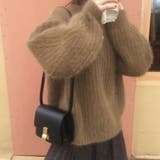【SHOPLIST限定】韓国風明るい色もこもこショートセーター | 17kg | 詳細画像21 