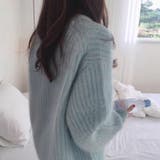 【SHOPLIST限定】韓国風明るい色もこもこショートセーター | 17kg | 詳細画像7 