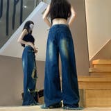 アメリカンストリートファッションスターリベット リップド フリンジ | 17kg | 詳細画像5 