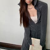 フリース感のあるジャケットドレープストレートパンツ2点セット | 17kg | 詳細画像7