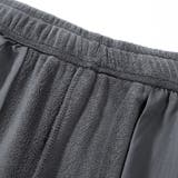 フリース感のあるジャケットドレープストレートパンツ2点セット | 17kg | 詳細画像27