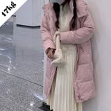 【赤字覚悟!処分セール】防寒性のあるオーバーサイズロング丈中綿ダウンコート | 17kg | 詳細画像1