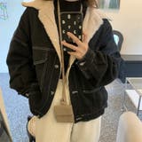 【SHOPLIST限定】程よくゆったりとした裏ボアのデニムジャケット | 17kg | 詳細画像11 