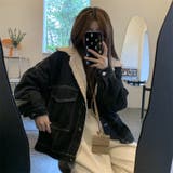 【SHOPLIST限定】程よくゆったりとした裏ボアのデニムジャケット | 17kg | 詳細画像12 